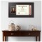 ArtToFrames 11x14 inch Diploma Frame with 5x7 Inch Image Opening and Tassel Opening - Framed with Black and Gold Mats, Comes with Regular Acrylic and Sawtooth Hanger for Wall Hanging (DIT-11x14)